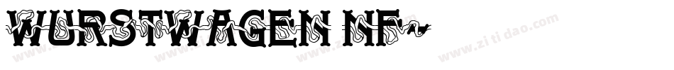Wurstwagen NF字体转换